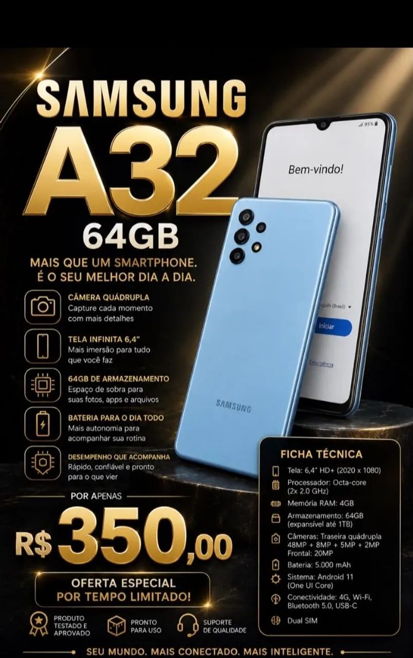 Celular Samsung A 32