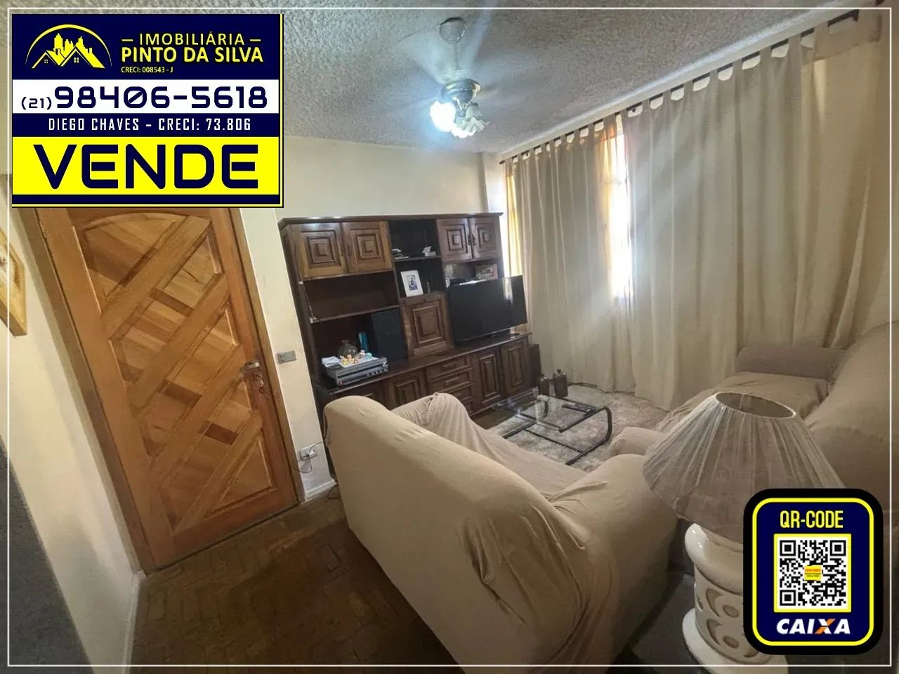 Imóvel para venda com 56 metros quadrados com 2 quartos em Colubande - São Gonçalo - RJ - Foto 2