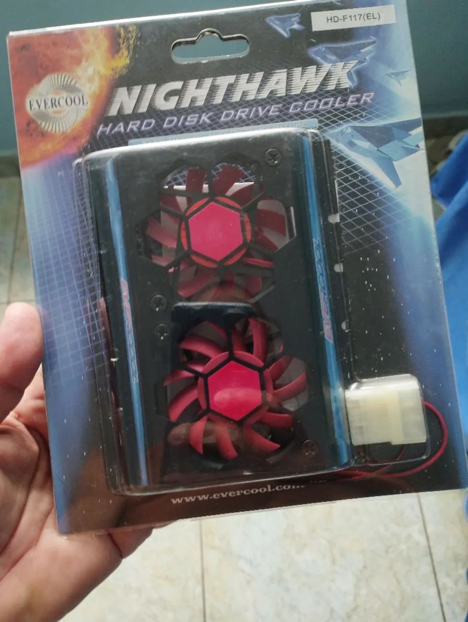 Cooler para HD computador 