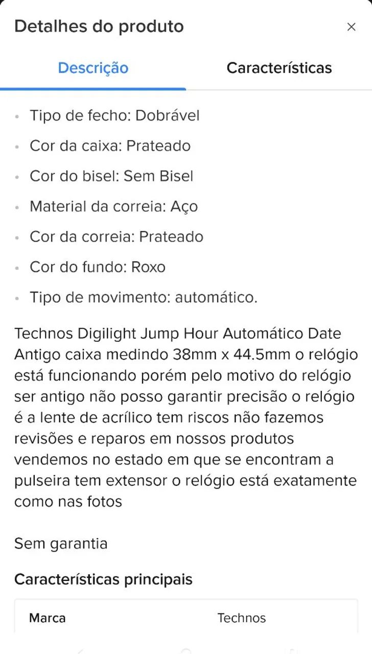 Relógio vintage anos 70 funcionando  - Foto 4