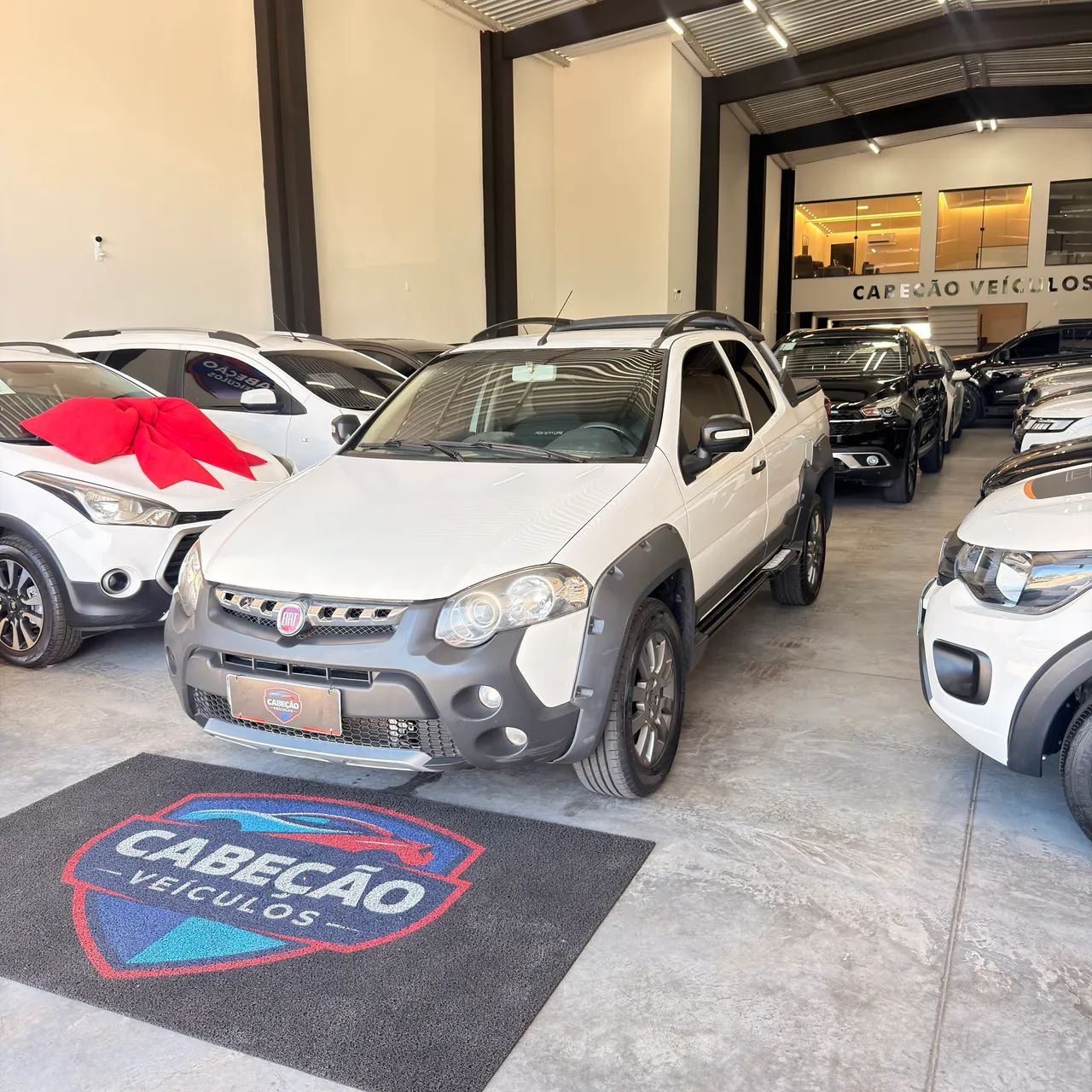 Fiat Strada Adventure1.8/ 1.8 Locker Flex CD 2014