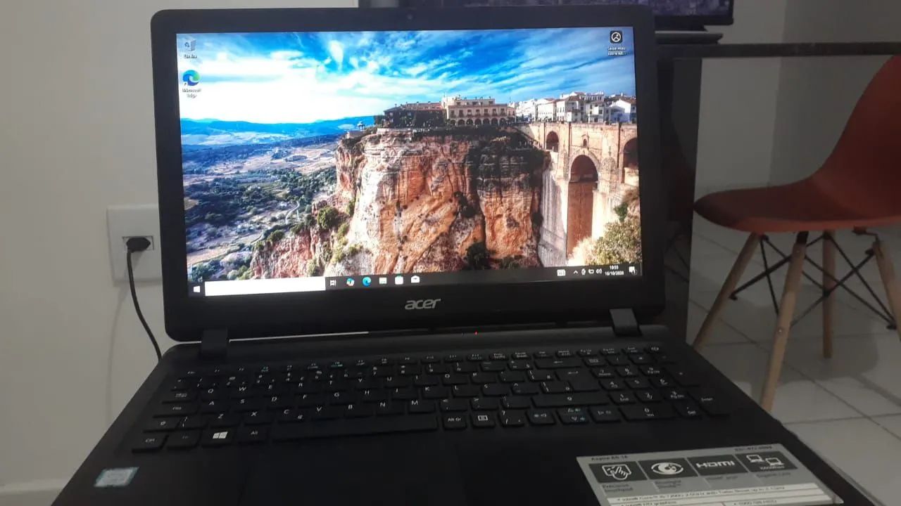 NOTBOOK EM BOA QUALIDADE! - Foto 3