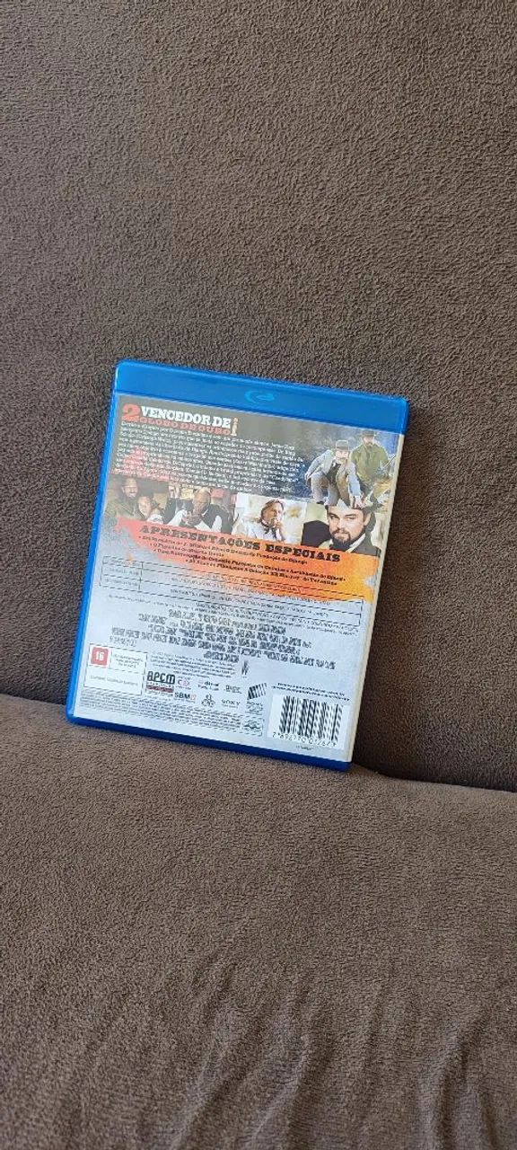 Blu Ray Django Livre - Quentin Tarantino65734681699459121