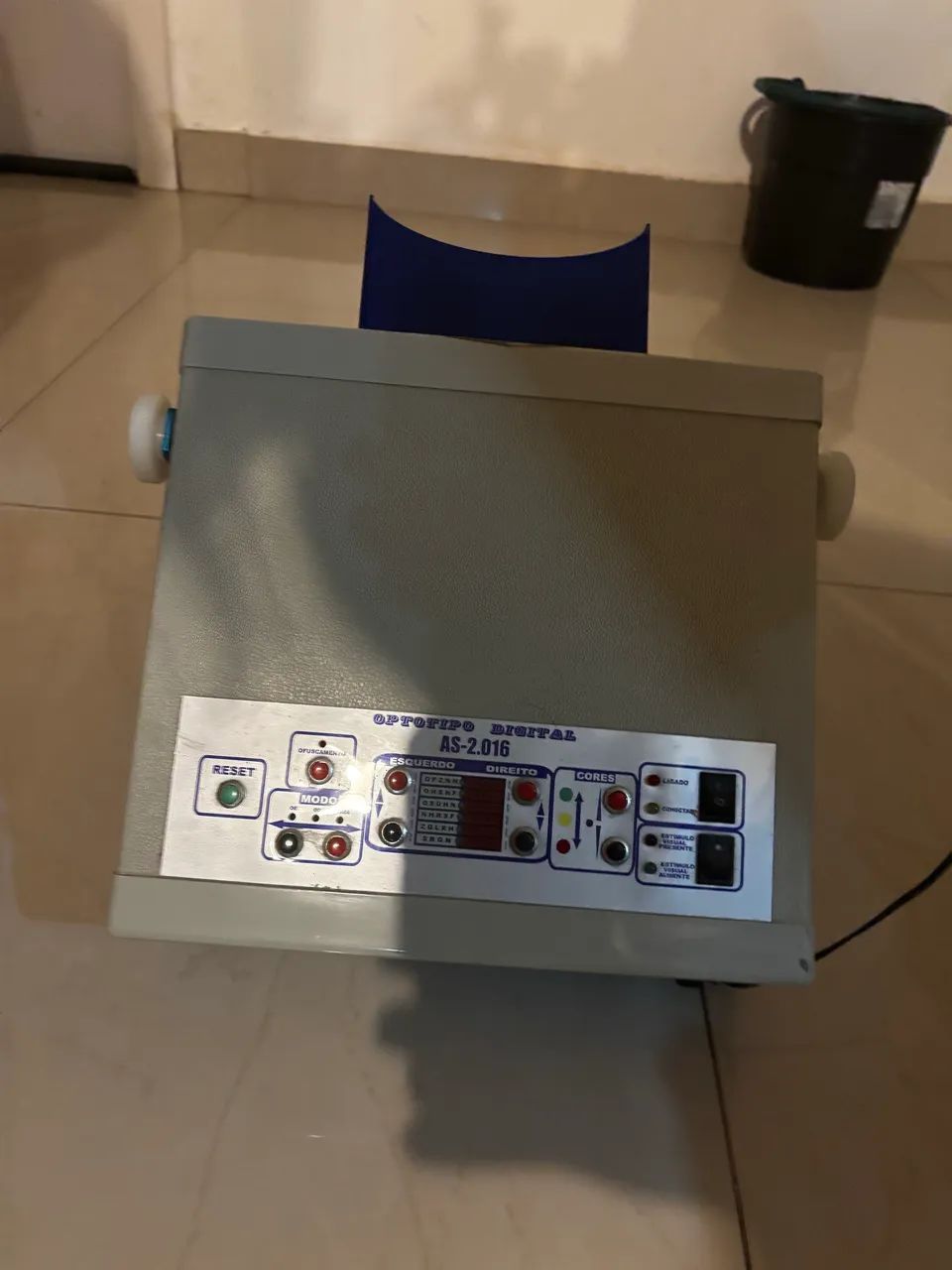 Aparelho acuidade visual - Foto 4