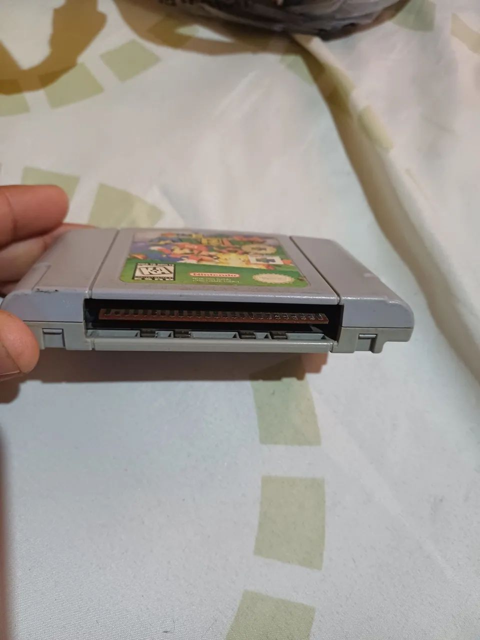 Mario 64 original salvando  - Foto 3