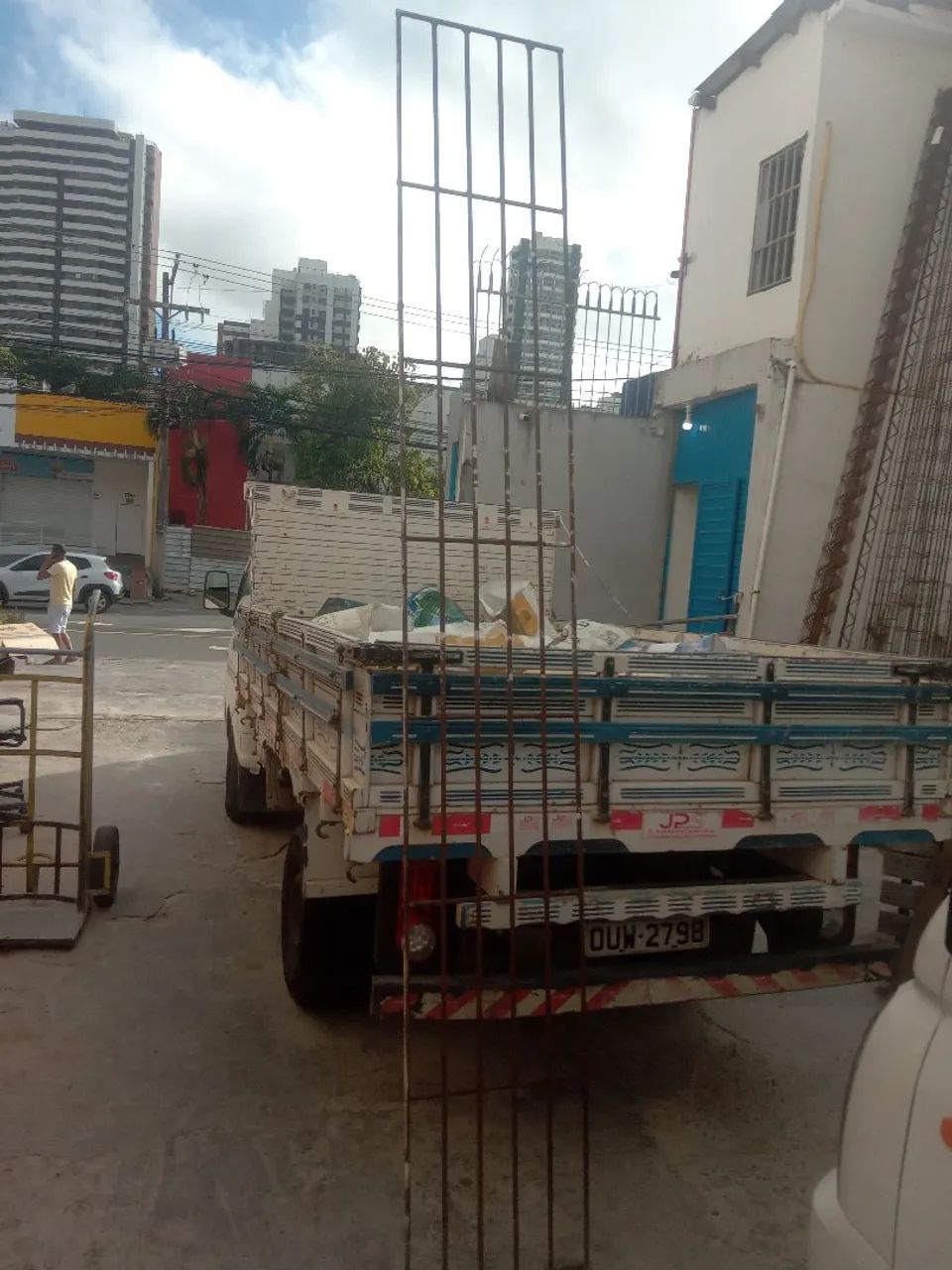 Grade ferro Roliço 45x3,00