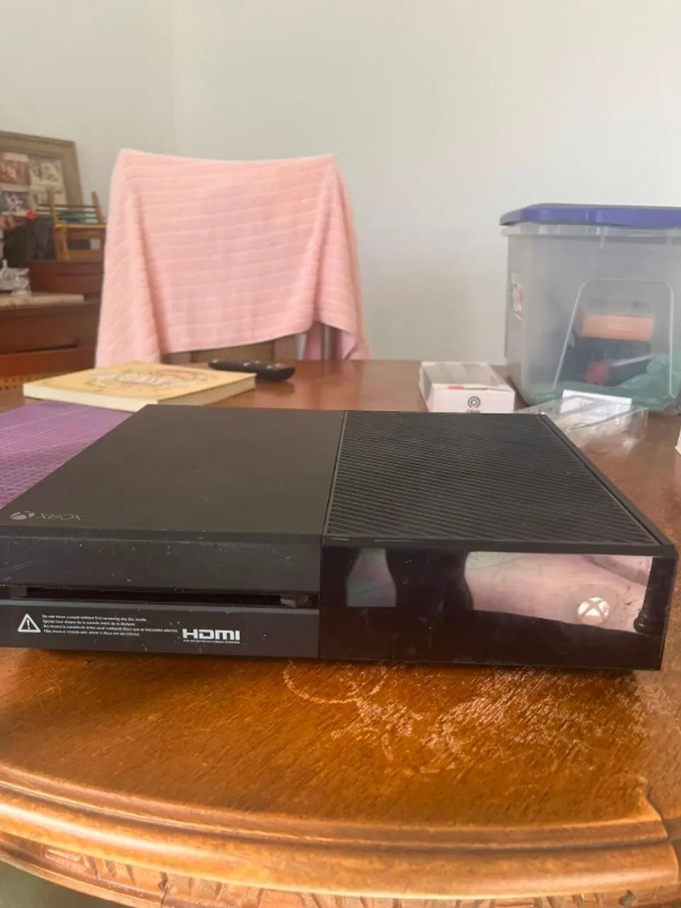 Xbox One Fat 1TB com defeito do ? Plim ?  - Foto 2