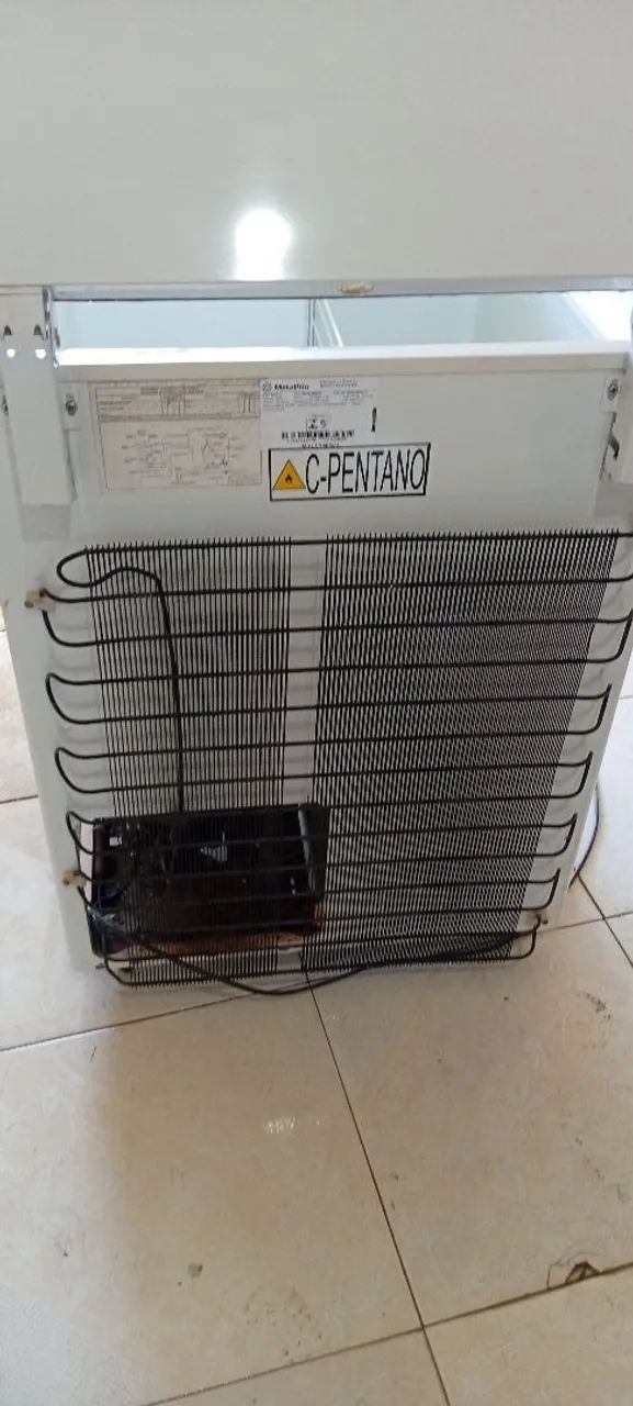 Freezer metal frio 166 litros  whatsapp * - Foto 5