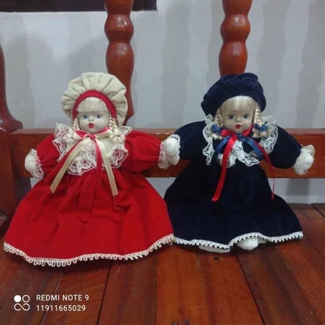 Bonecas de Porcelana 1990 - Foto 2