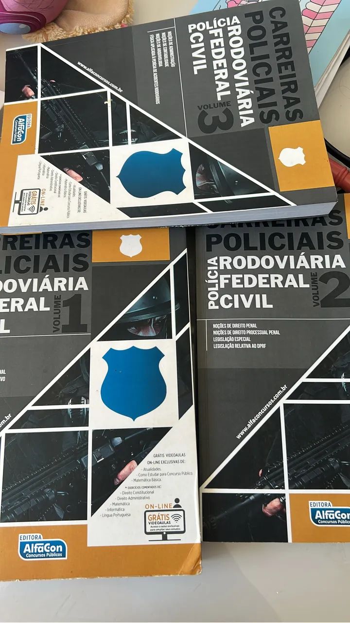 Apostila para concurso PRF