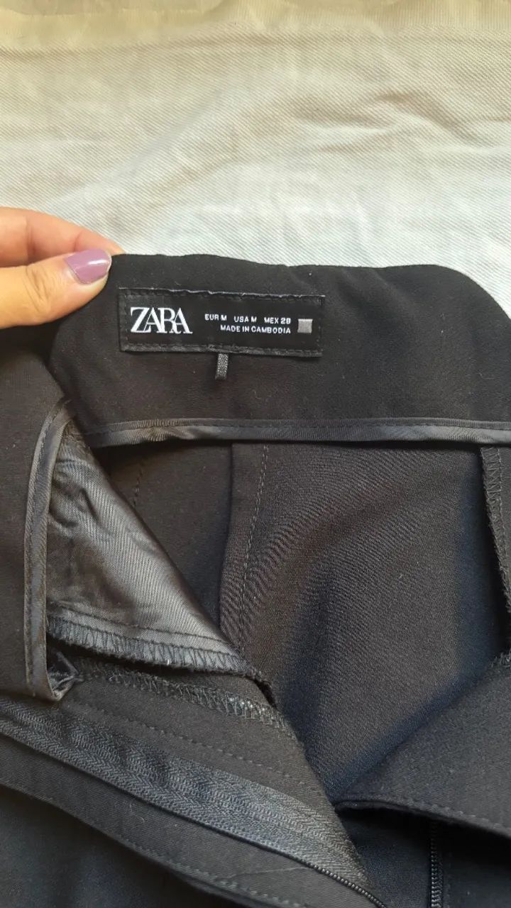 Calça ZARA preta  - Foto 3