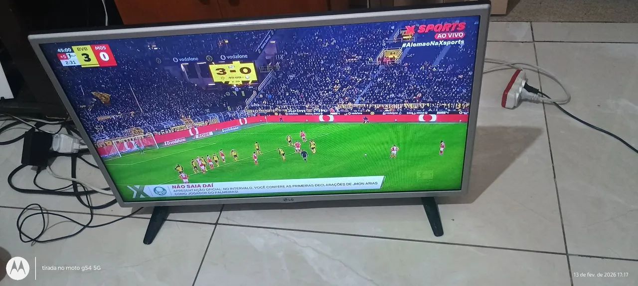 LG 32 polegadas só paga 500 reais - Foto 4