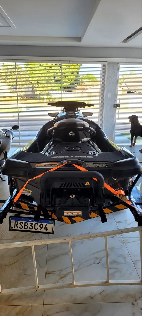 Jet seadoo gtx 230hp com carretinha - Foto 4