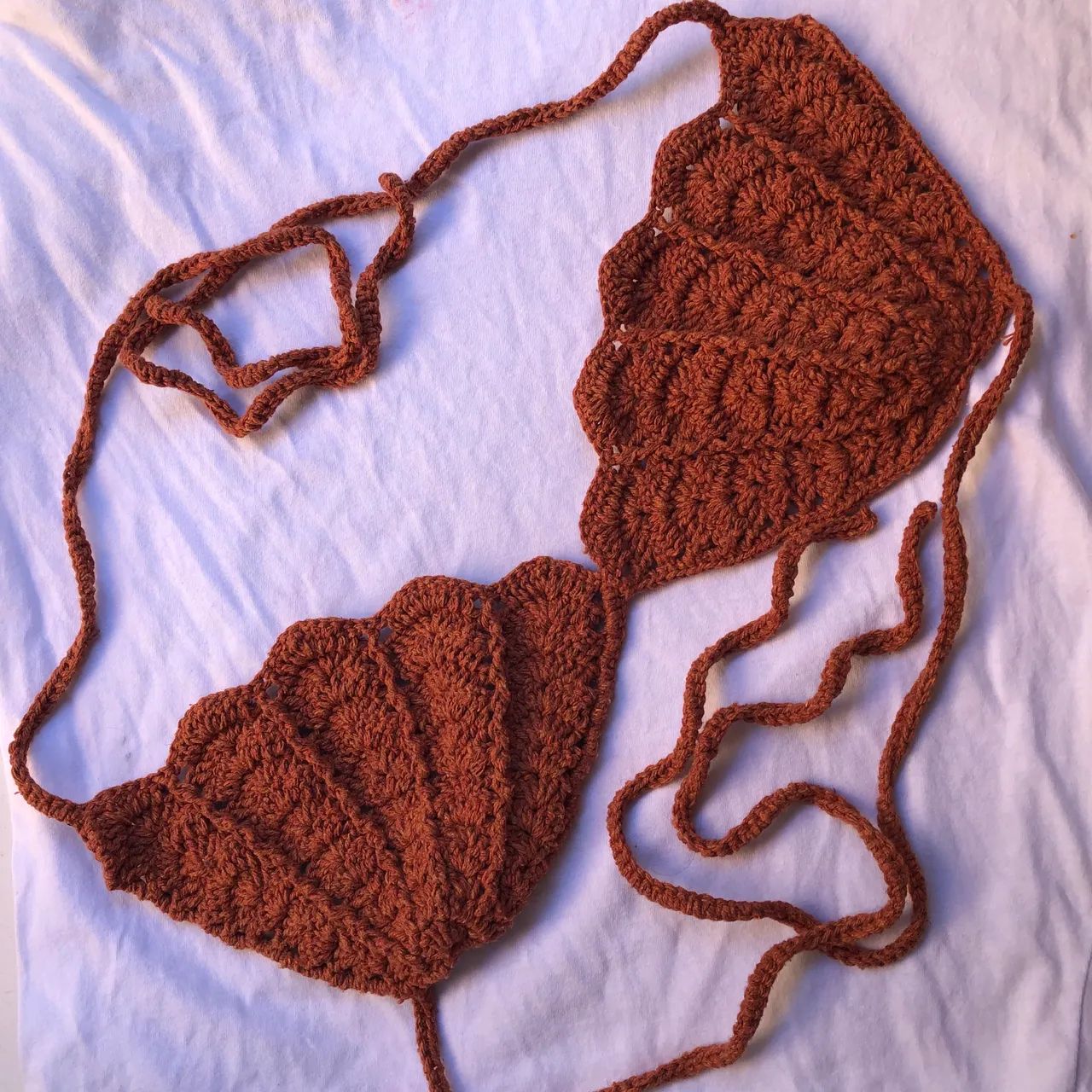 Top sereia crochê  - Foto 2