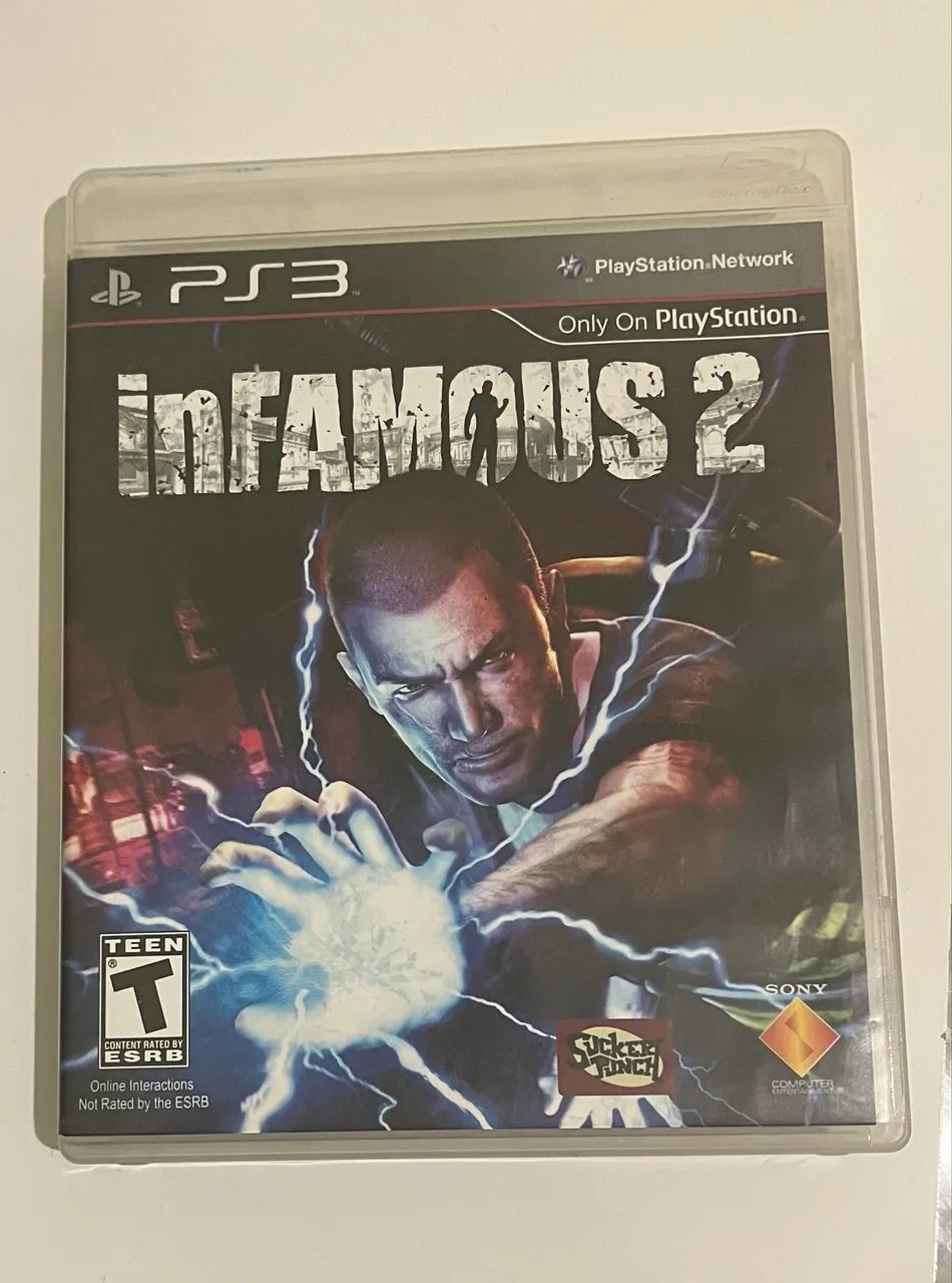InFamous 2 (PS3)