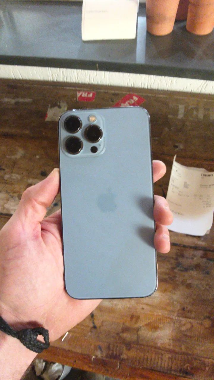 iPhone 13 Pro Max 128 GB - Ótimo Estado (Bateria Nova!) - Foto 2