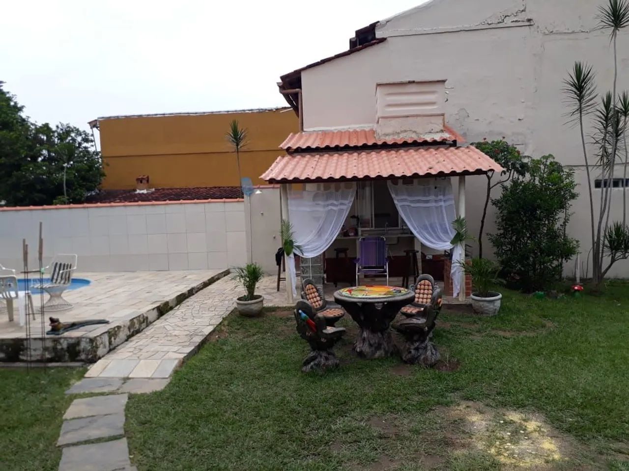 Excelente casa temporada em Muriqui/ Mangaratiba com piscina, quiosque, área gourmet - Foto 4