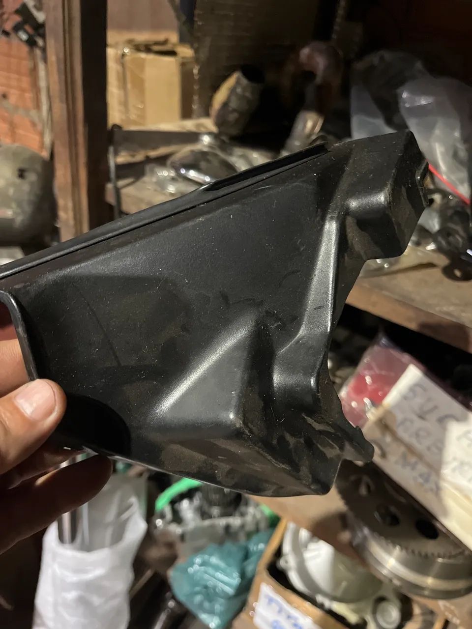 Acabamento do chassi Yamaha V Max 1200