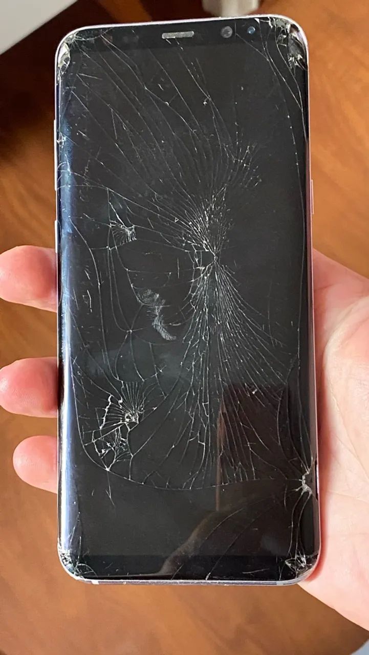 Samsung S8 Com detalhe  - Foto 3