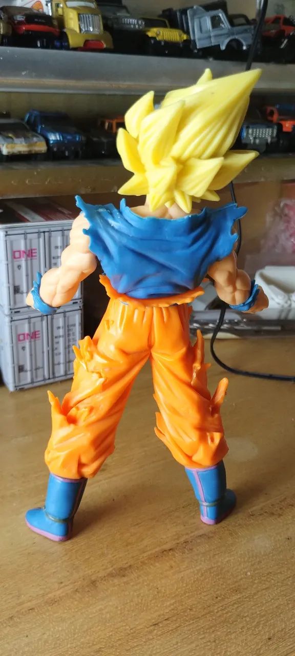 Action Figure Goku 20cm  - Foto 3