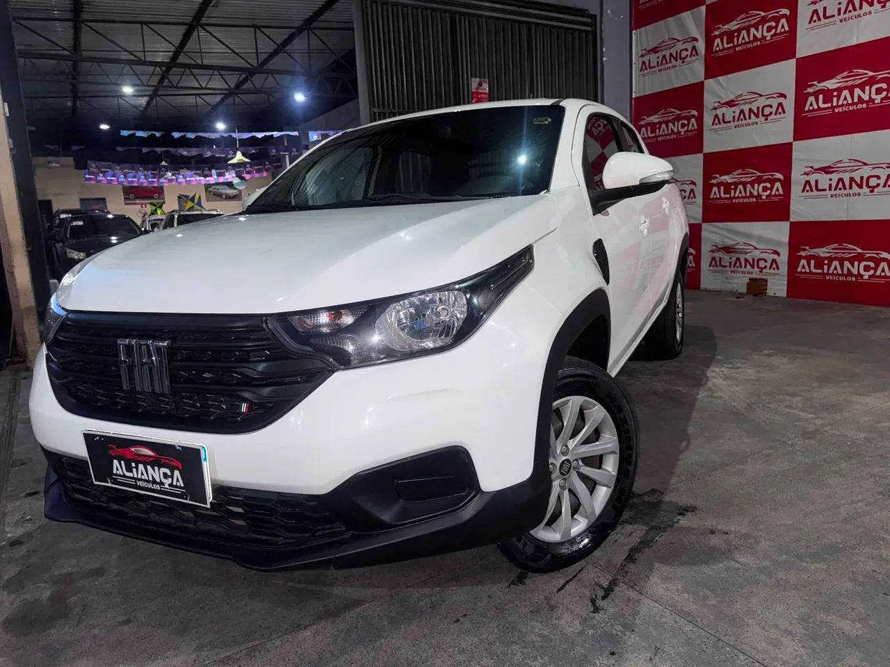 Fiat Strada Freedom 1.3 Flex 8V CD 2024 - Foto 5