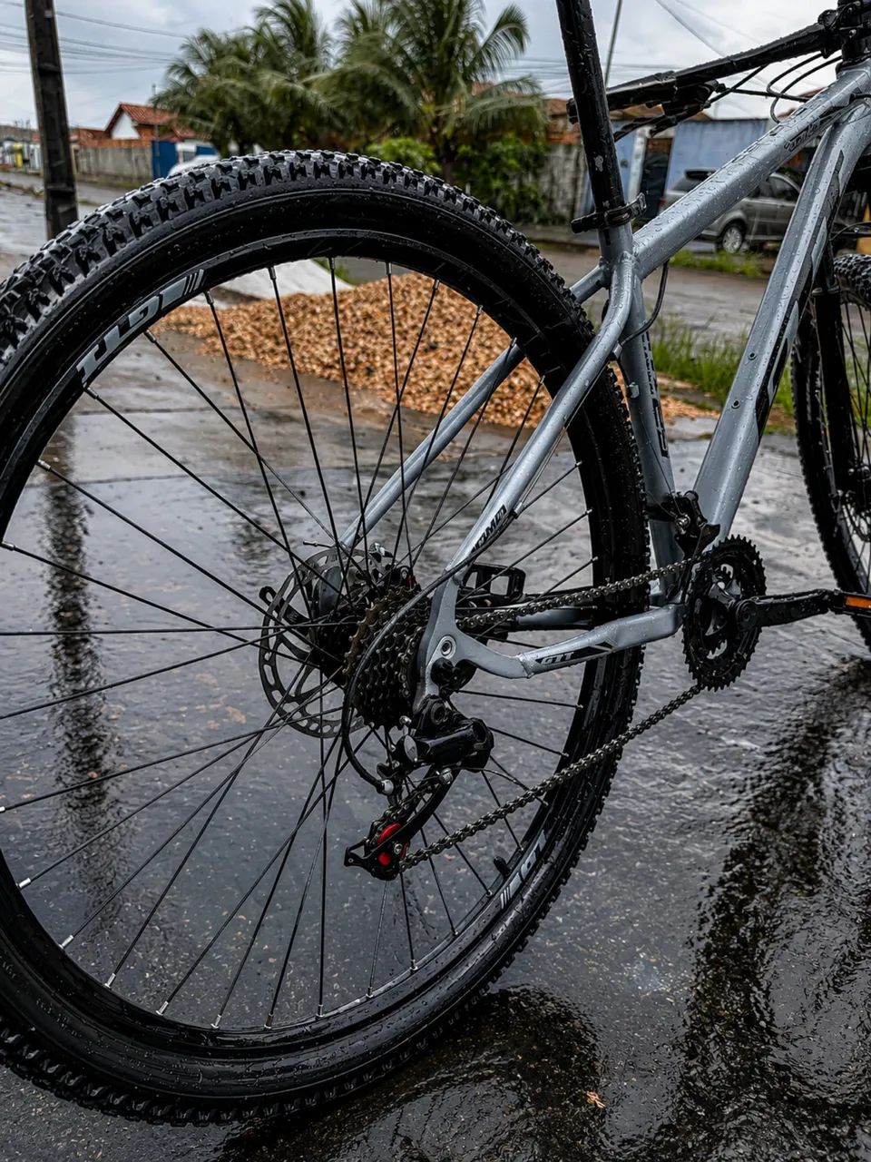 Bicicleta GTI Roma