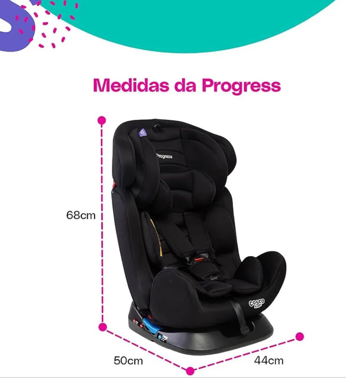 Cadeirinha para carro  - Foto 2