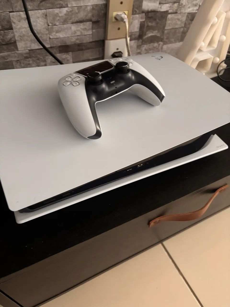 PlayStation 5 com leitor