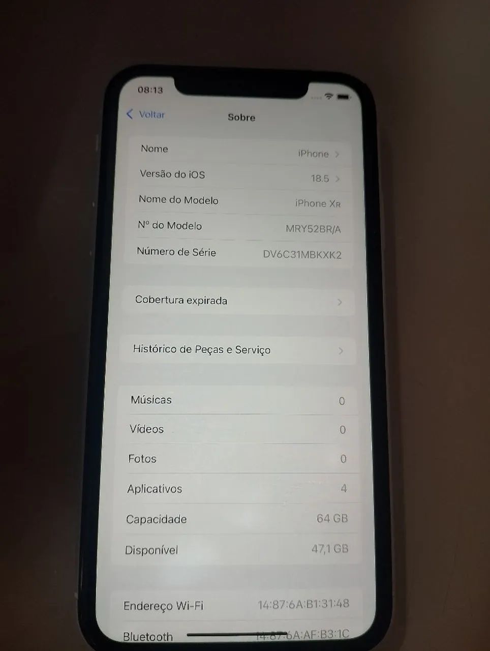 iPhone XR 64GB - Foto 5