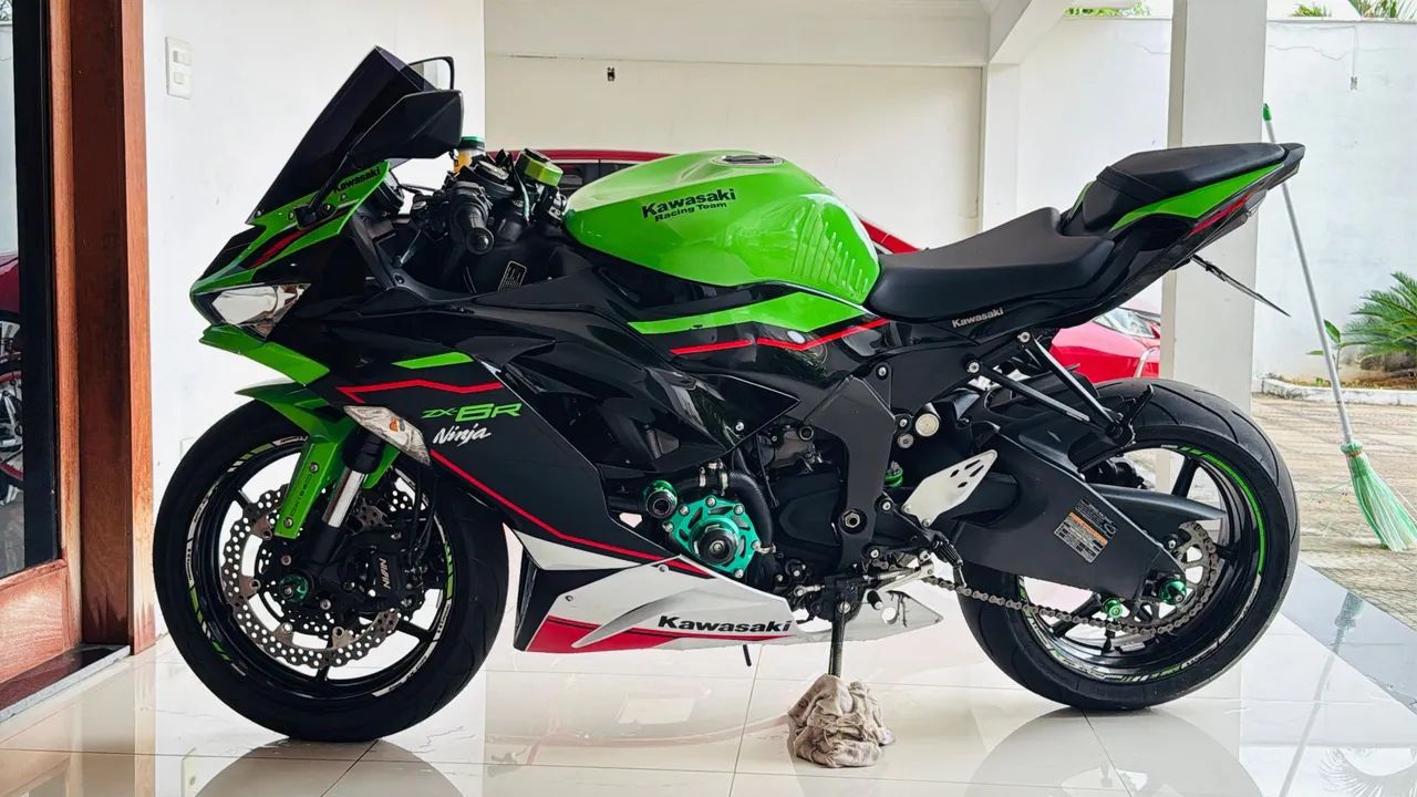 Kawasaki Zx-6r 636cc 2021 - 1495392951 | OLX