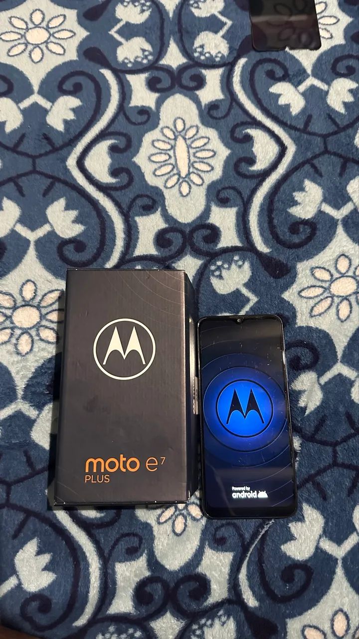 Motorola Moto E7 Plus - 64GB / 4GB RAM (Com Caixa) - Foto 4