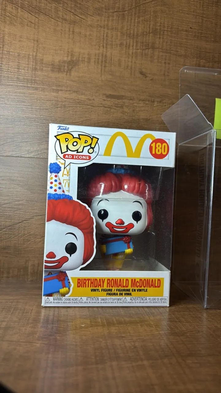 Birthday Ronald McDonald #180