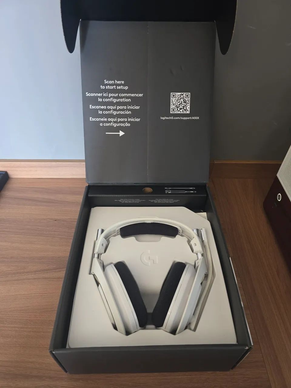 Headset Astro A50x Branco - Foto 2
