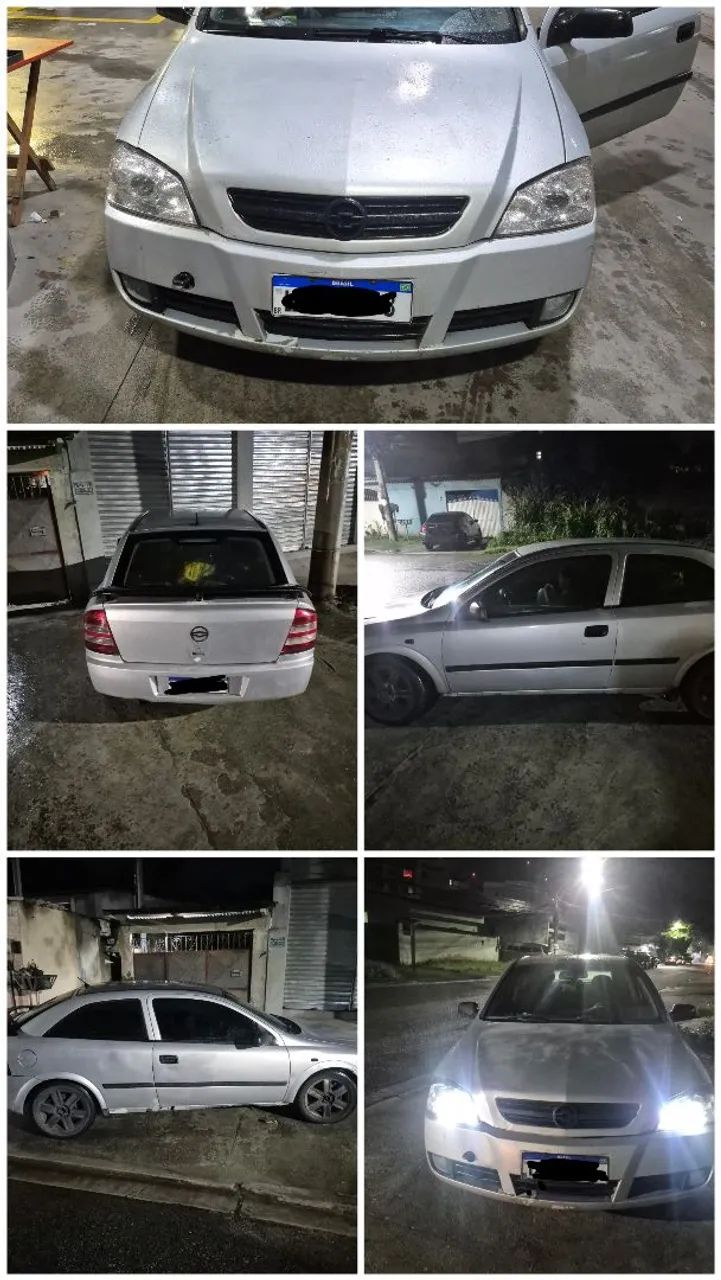 Chevrolet Astra Astra Advantage 2.0 MPFI FlexPower 8V 3p 2006