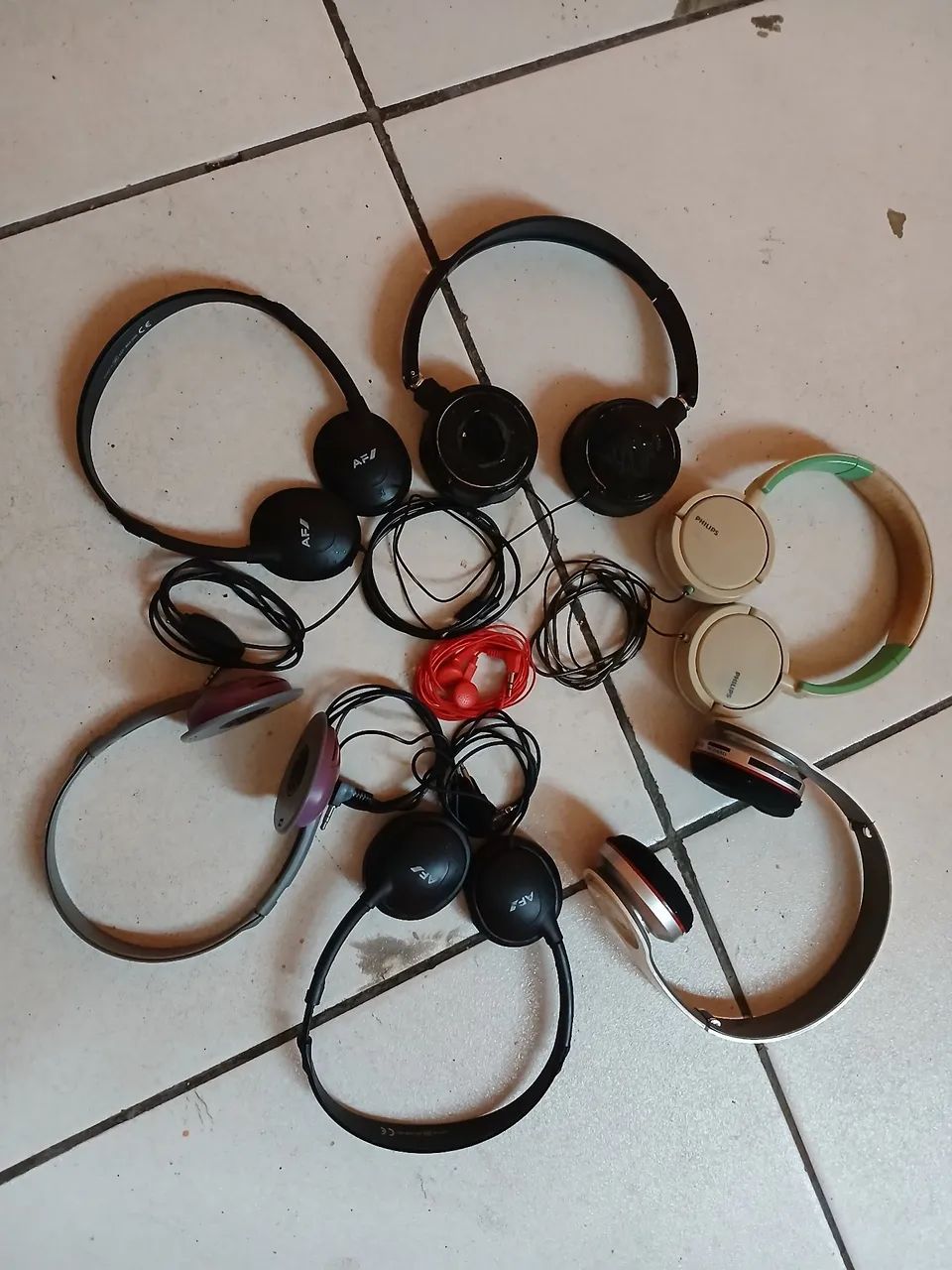 Fones de ouvido