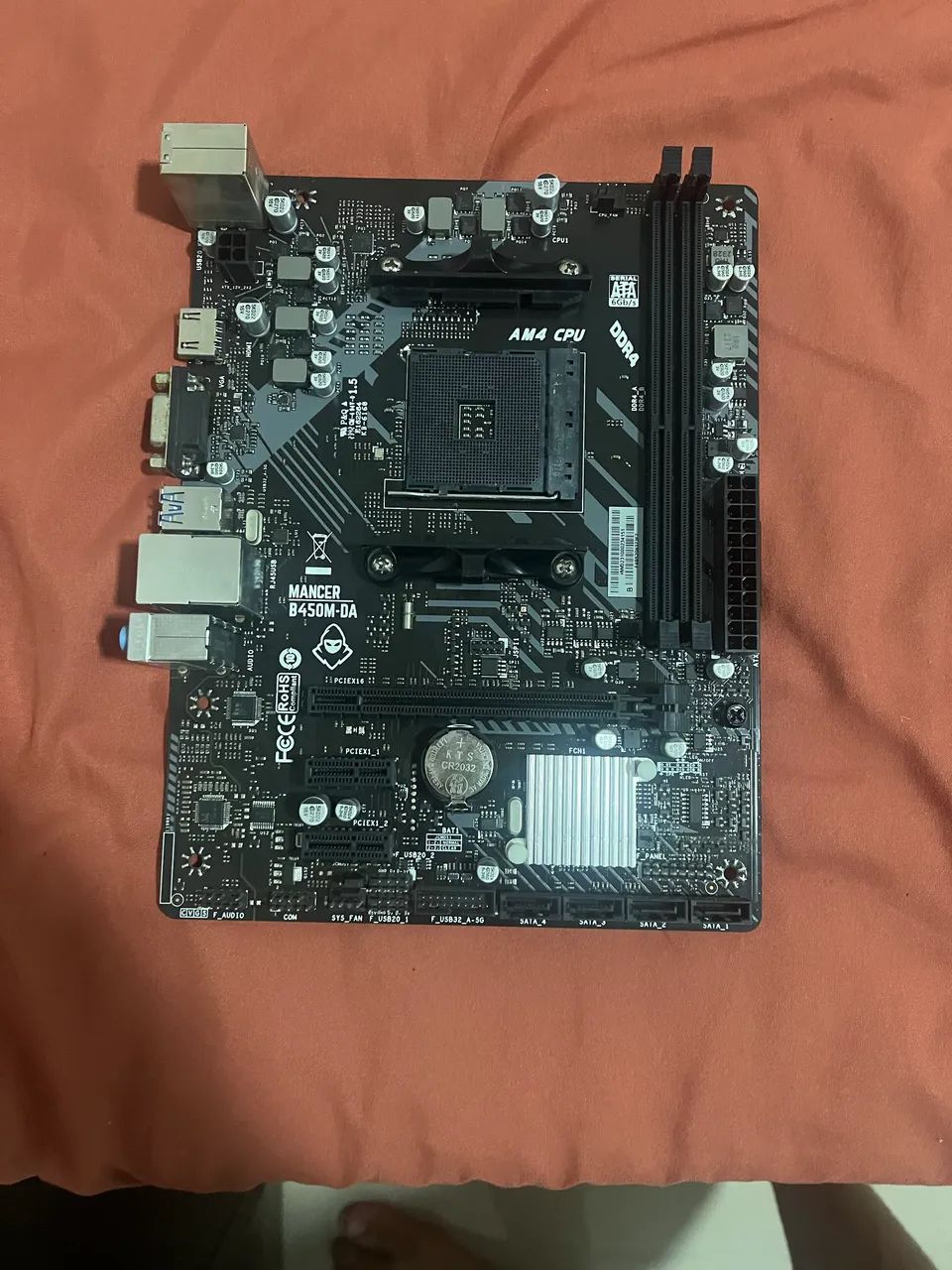 PLACA MÃE 