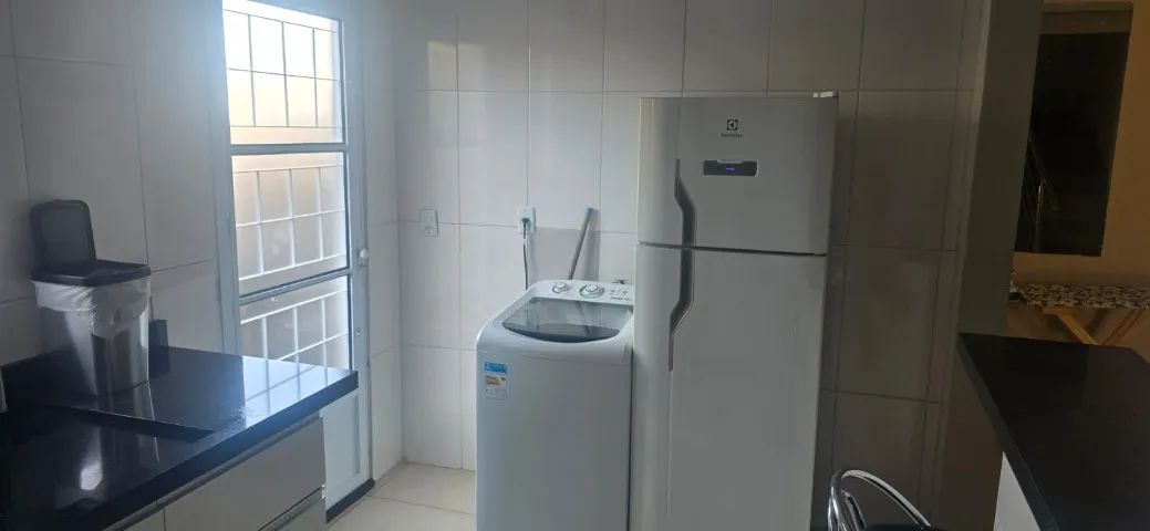 Kitnet mobiliada bairro Quilombo com internet e água inclusos - Foto 4