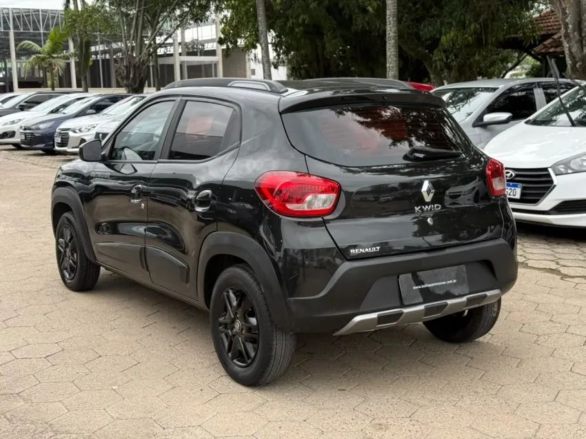 Renault Kwid Outsider 1.0 Flex 12V 5P Mec. 2020 - Foto 4
