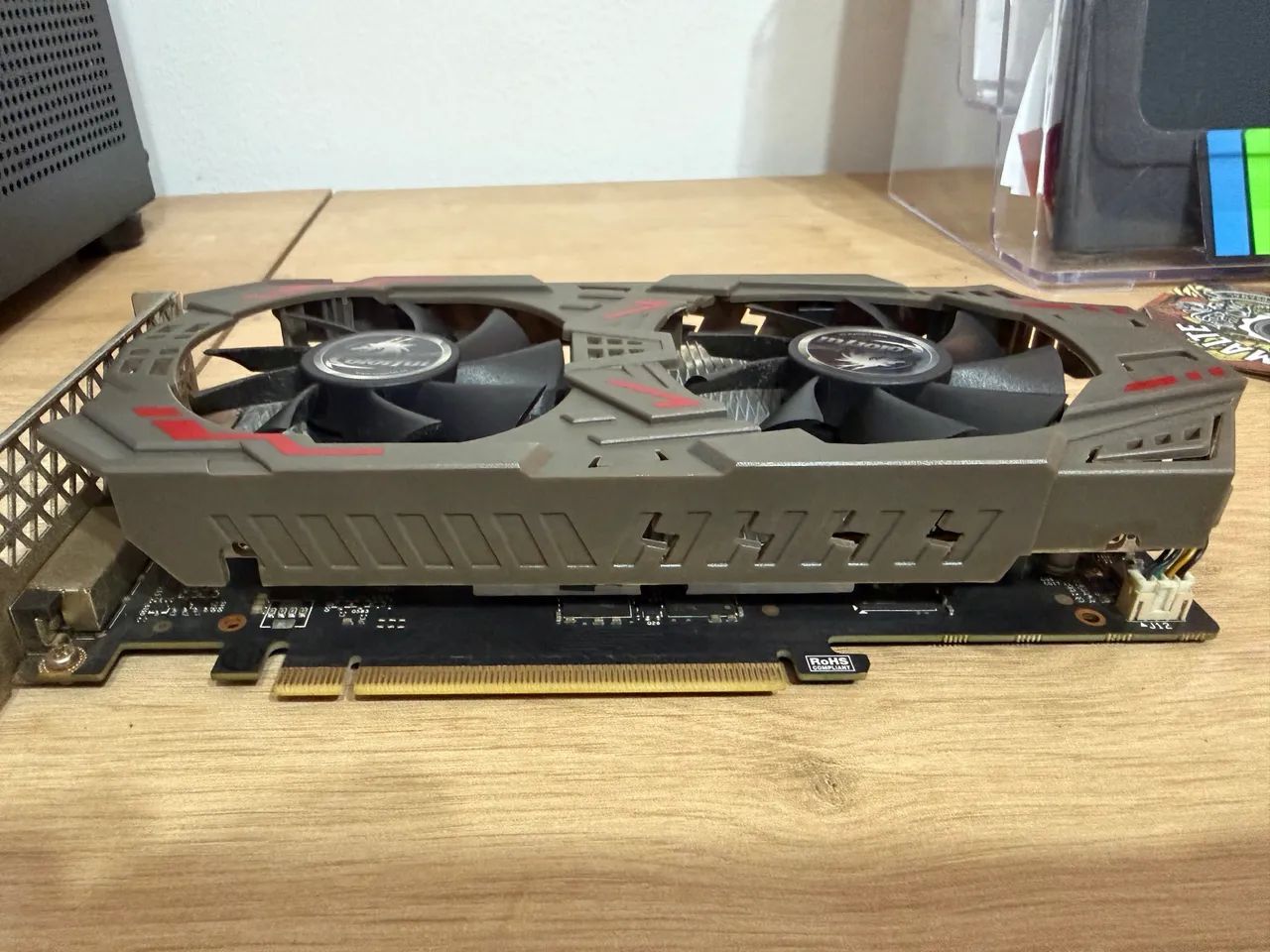 NVIDIA GeForce GTX 1060 5GB - Foto 2