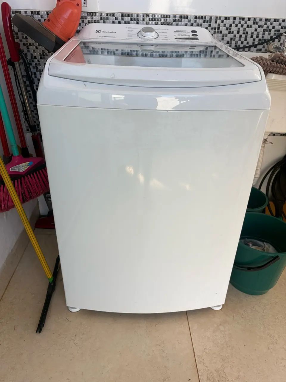 Máquina de lavar Electrolux 15kg - Foto 2
