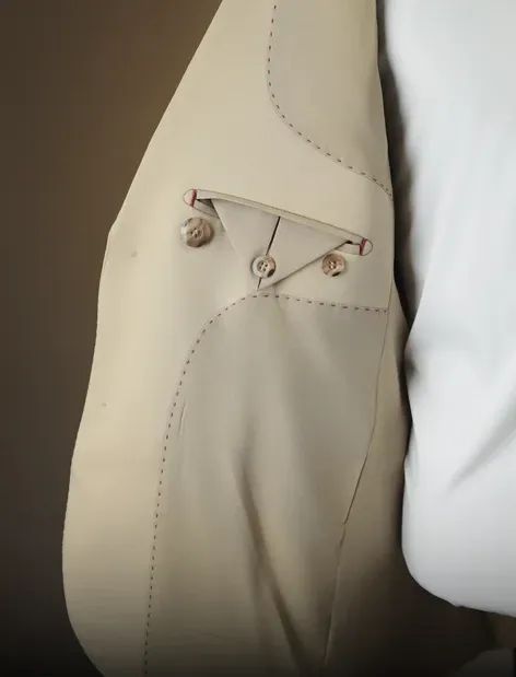 Terno Slim Poliviscose Homus  - Foto 5