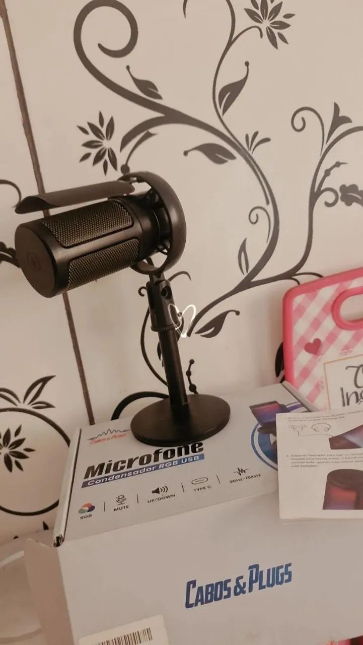 Microfone condensador 