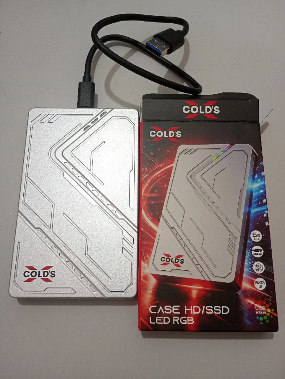 HD EXTERNO 500GB USB 3.1 (BANGU) - Foto 2