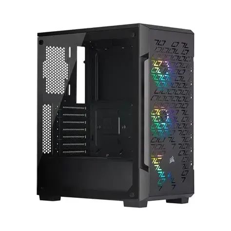 Corsair iCUE 220T RGB Airflow! com 6 FANS RGB