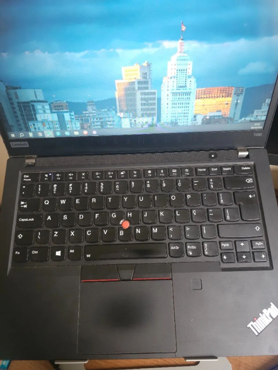Thinkpad T490 com carregador original