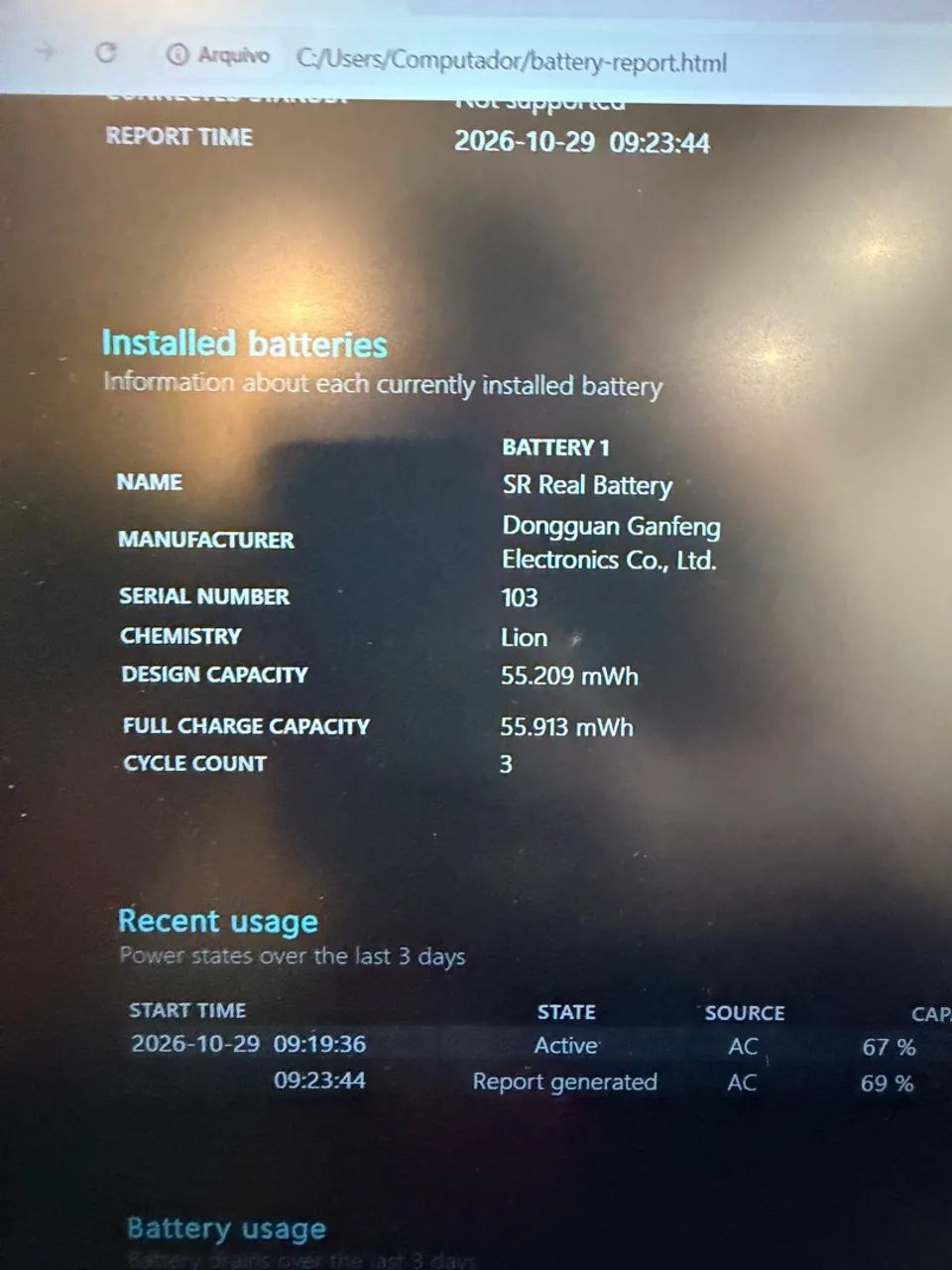 Notebook VAIO 16? Ryzen5 32gb RAM SSD 512gb - Foto 5