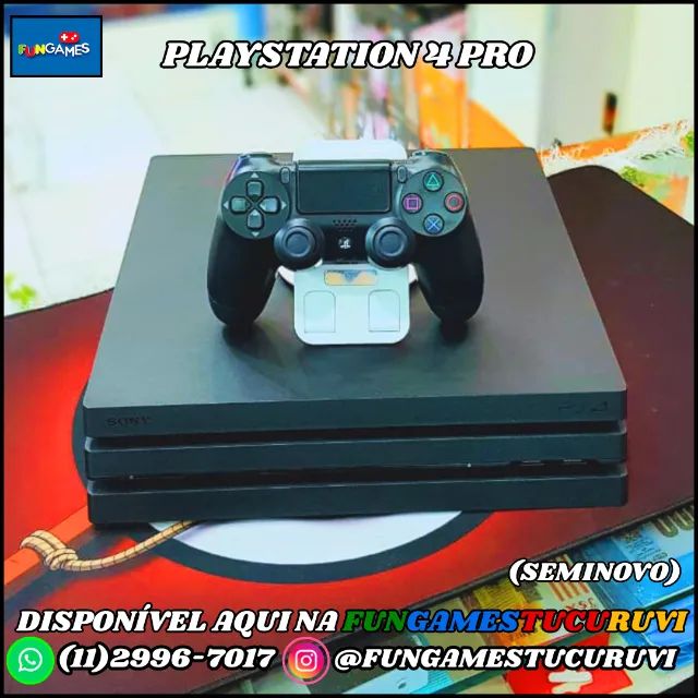 Playstation 4 Pro: ( Completo )