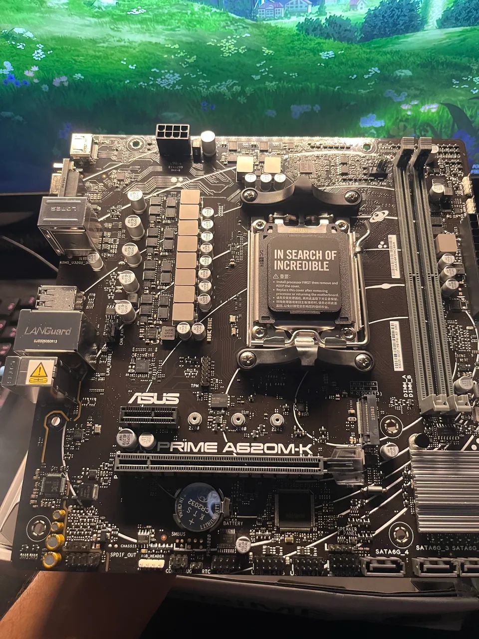 PLACA MAE ASUS PRIME A620-K DDR5 AM5 M-ATX CHIPSET - Foto 5
