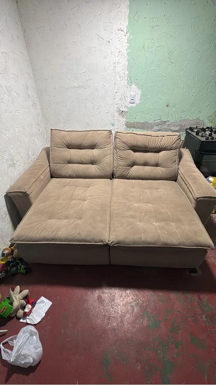 Sofá retrátil 