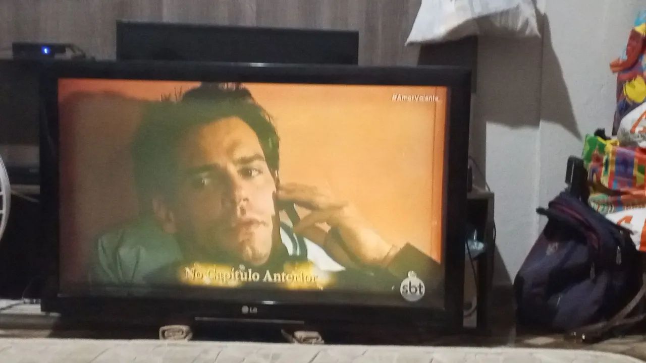 Tv ? 42 polegadas LG boas condições não e smart tv 